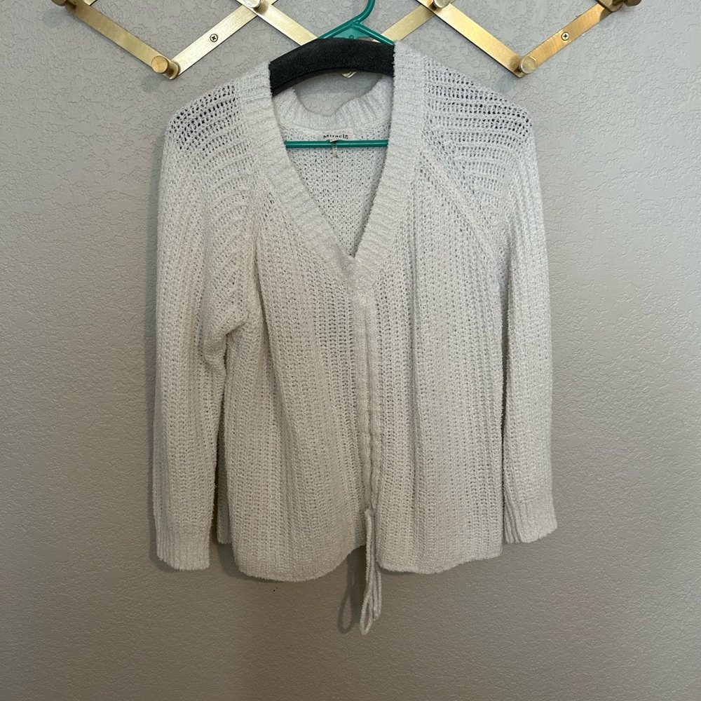 Miracle Cream Knit Cardigan